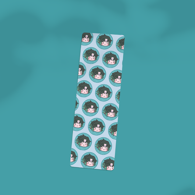 Marque-pages à motif TOUPOTI XIAO