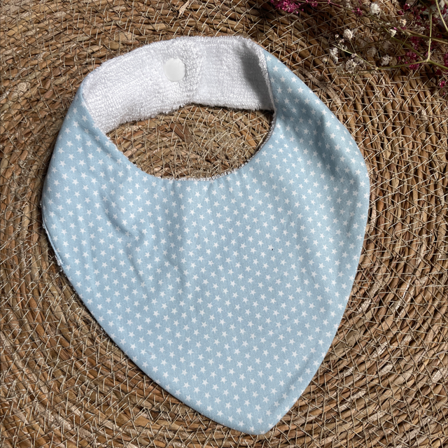 Bavoir bandana 0/9mois 