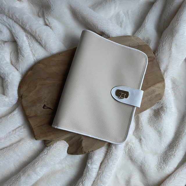 Agenda rechargeable (fermoir tourniquet)