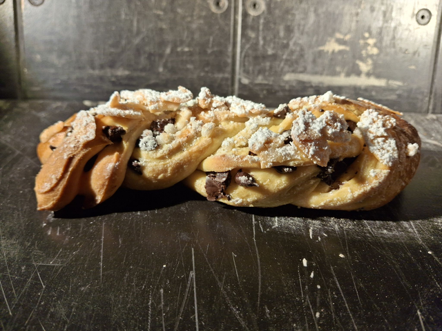 BRIOCHE CHOCOLAT 80g PUR BEURRE