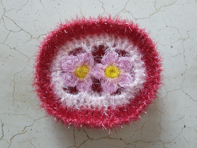 Schwamm Blumenschale