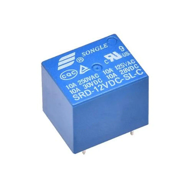 RELÉ 12VDC 