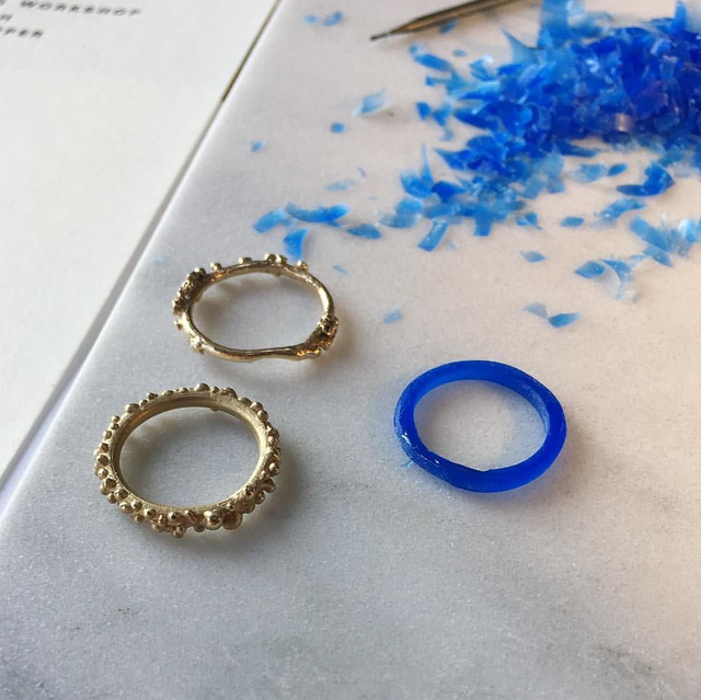 LUN.15 Décembre 14H-18H Atelier fabrique ton bijoux unique- sculpture sur cire 