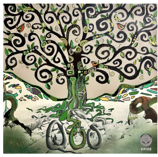 Cartolina doppia Albero della vita