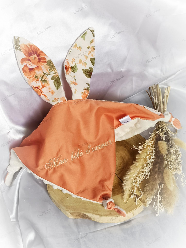 Mon doudou lapinou d'amour