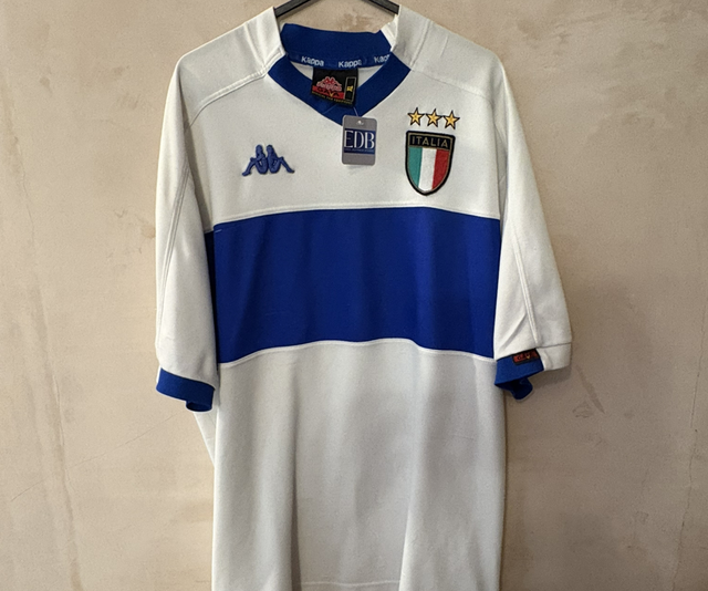 Italy Away Shirt 1998-2000