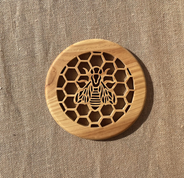 Dessous de plats abeille