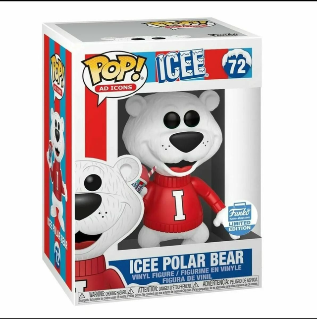 Ad Icons: Icee Polar Bear Pop! #72