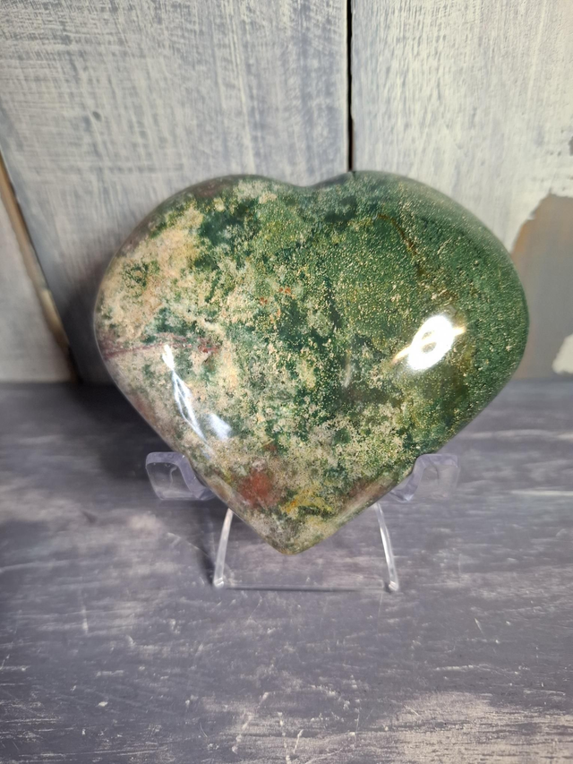Jasper Heart #1
