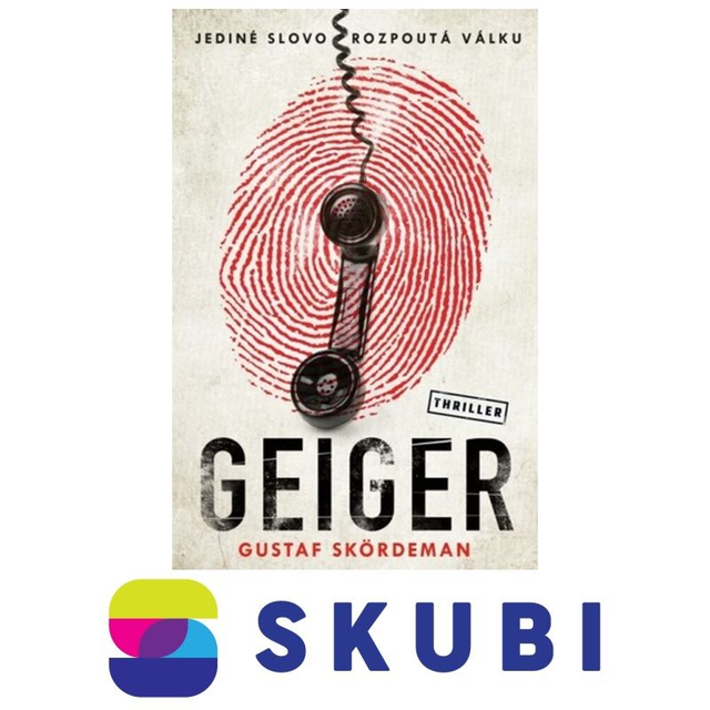 Kniha Geiger - Gustaf Skördeman