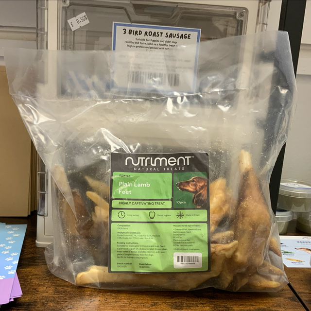 Plain Lamb Feet "Lamb Legs"