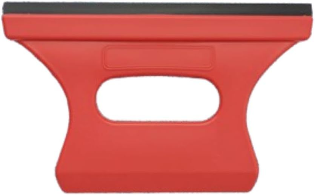 Car Vehicle 2 in 1 Window Ice Frost Scraper and Rain Stain Remover 14 x 8.5cm Random Color