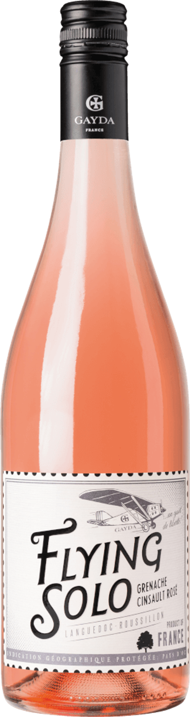 DOMAINE GAYDA "FLYNG SOLO" ROSÉ 