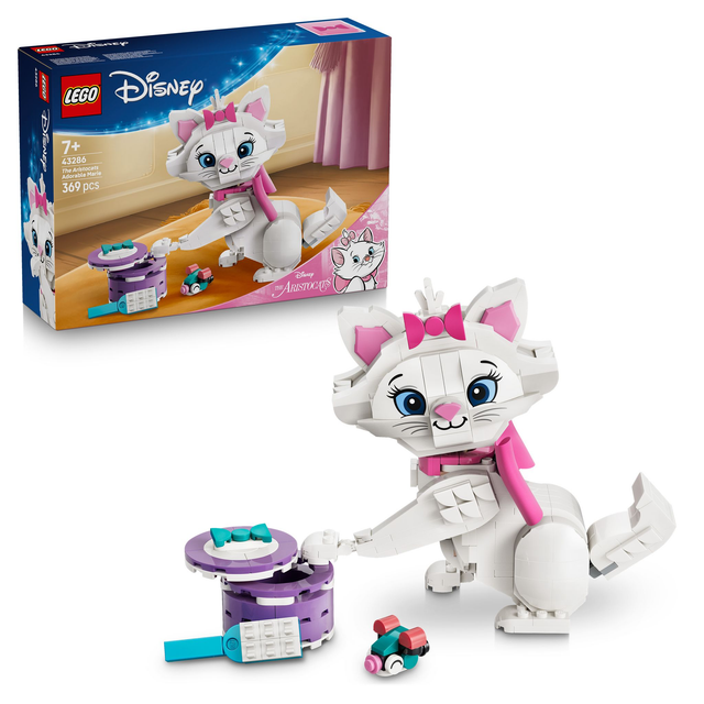 LEGO 43286 Disney Aristocats Bezaubernde Marie