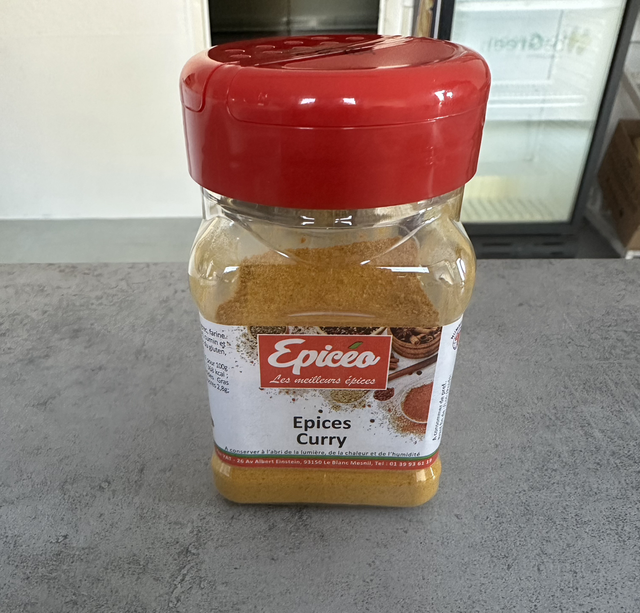 Épice curry
