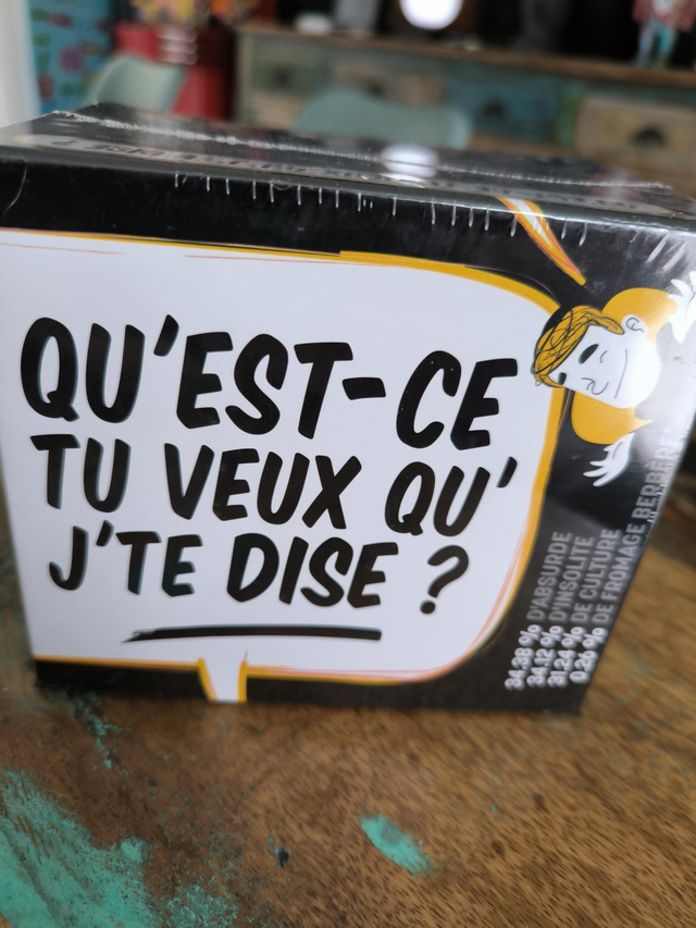 QU'EST CE QUE TU VEUX QU'J'TE DISE?