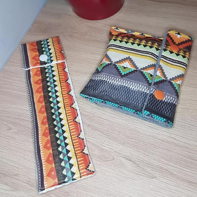 Pochette de voyage à savon