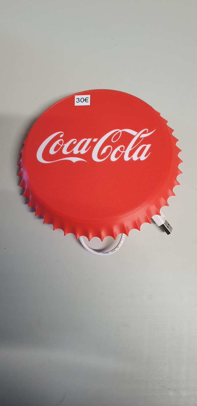 Lampe Coca-Cola Capsule