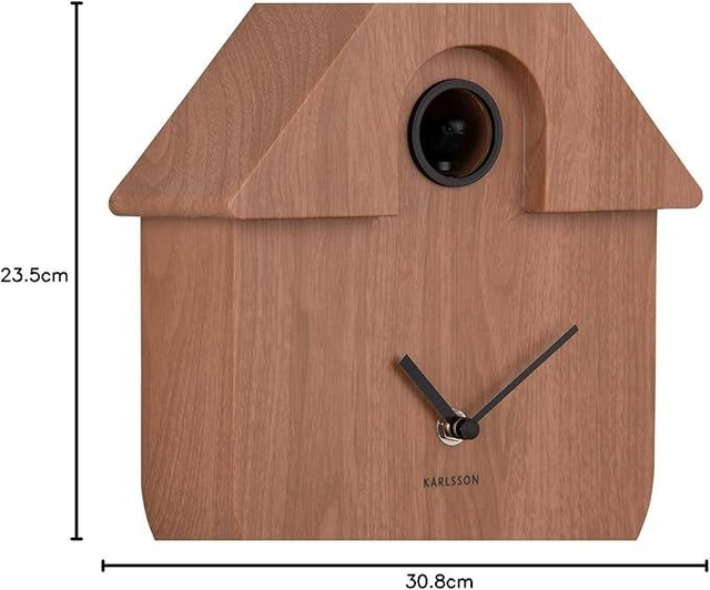 KARLSSON Horloge murale Coucou Bois
