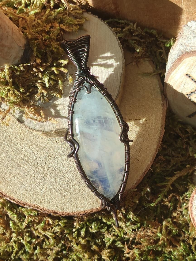 Pendentif &quot;Moonlight mirror&quot;