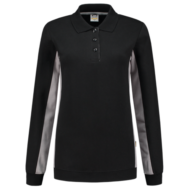 Polosweater bicolor Dames