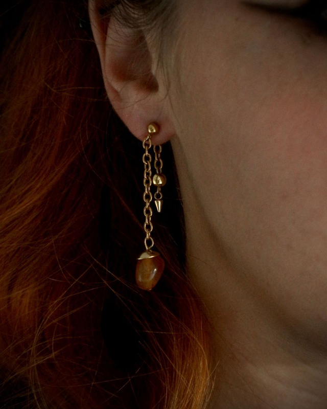 Wild Ember Earrings