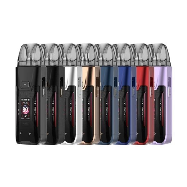 VAPORESSO Luxe XR Max 2 Imperial Red Leather EAN6943498628438