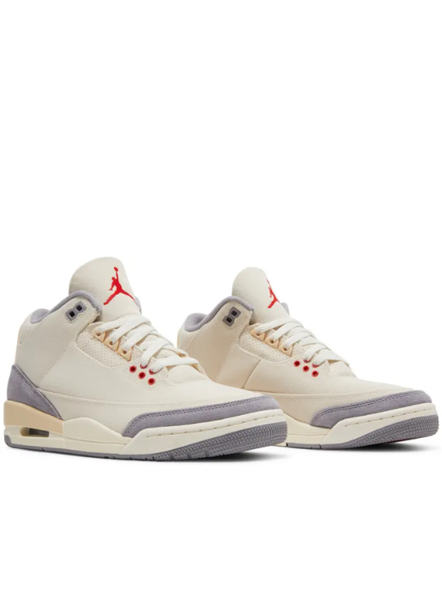 Air Jordan 3 Retro Muslin (Taille 41)
