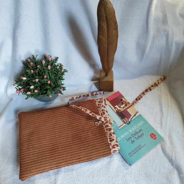 Housse de livres / pochette de livres graouleo - livres de poche 