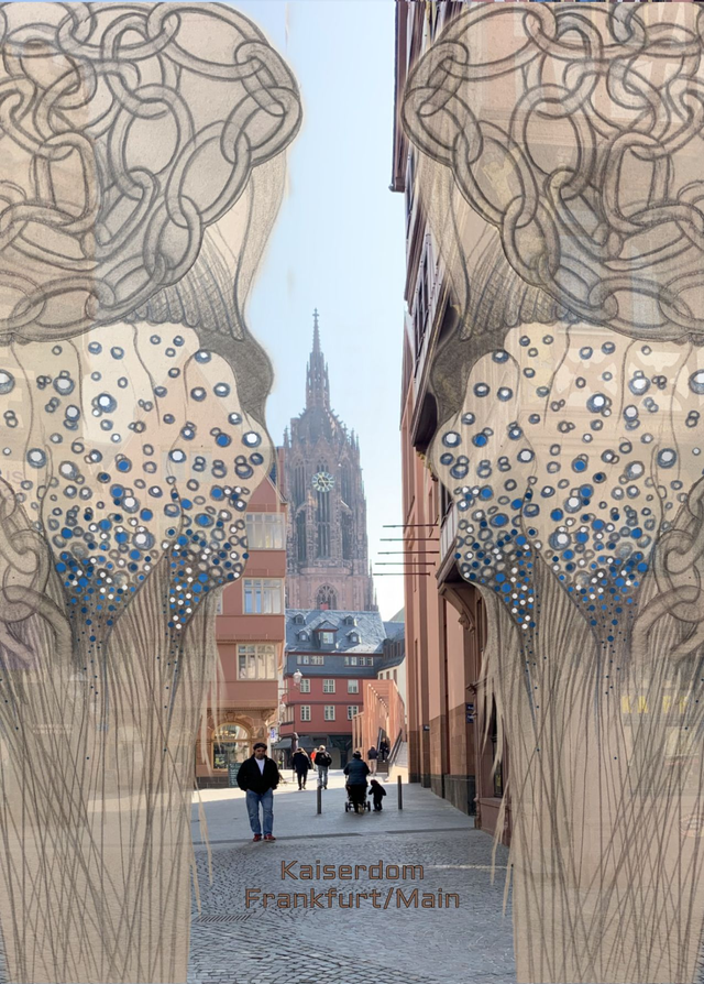 POSTKARTE: Kaiserdom, Frankfurt/Main