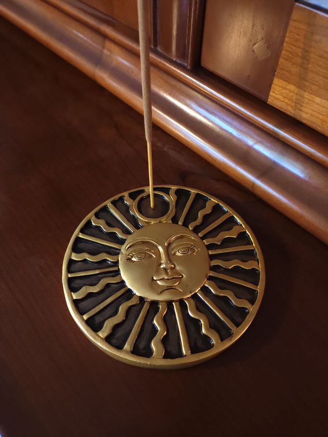 Brûleur d'encens Solar Spirit 11 cm