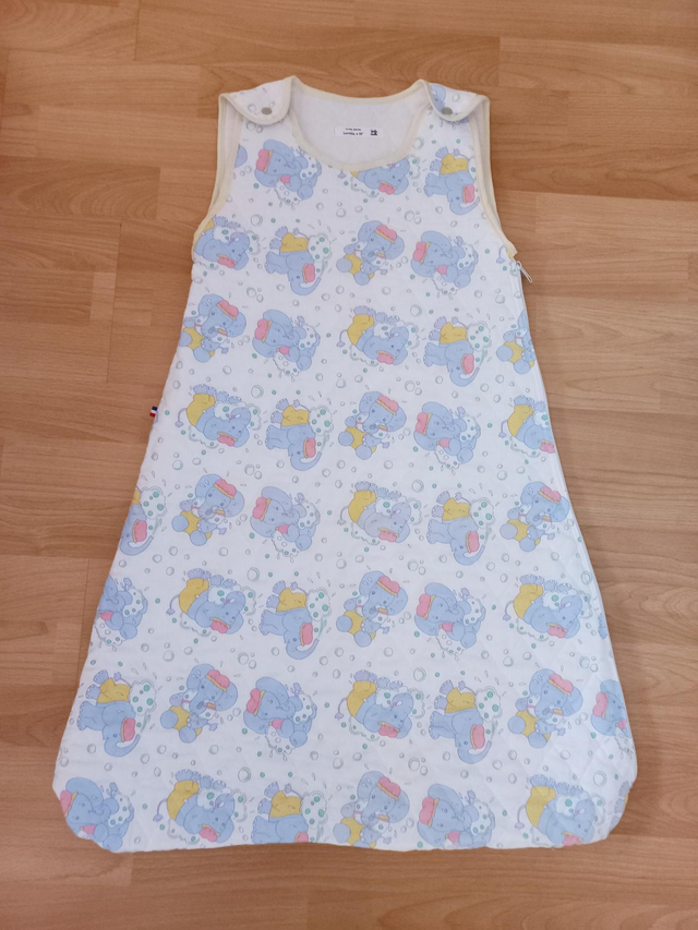 Gigoteuse 6 à 24 mois fait main