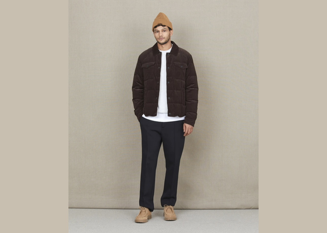 Chevignon Smoothe 2 Brown Down Jacket