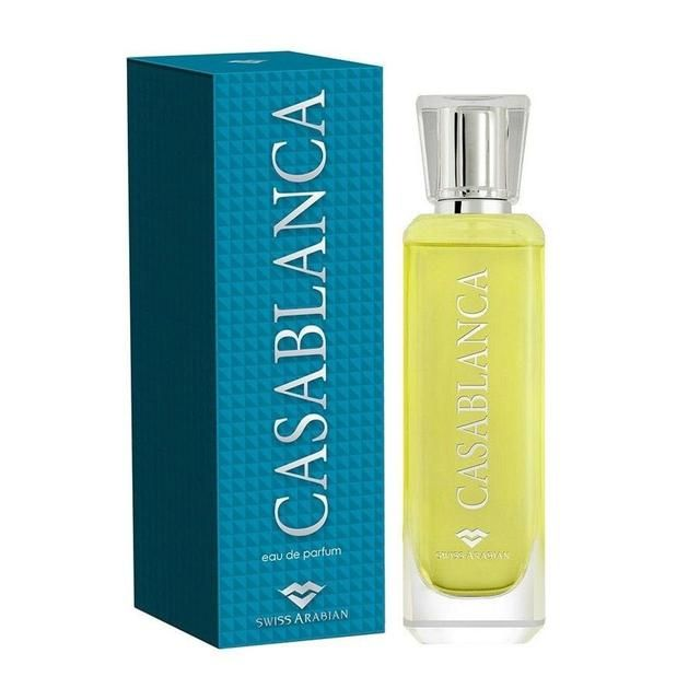 Swiss Arabian Casablanca By Eau De Parfum Spray Unisex 3.4 Oz