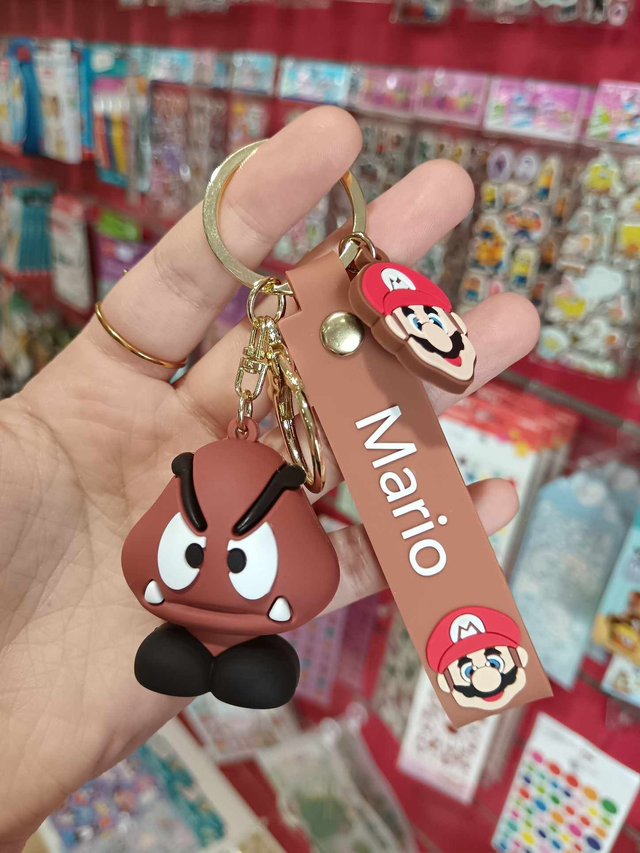 Porte clés Mario
