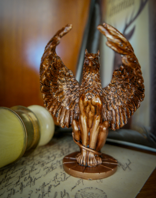 Statuette de Griffon