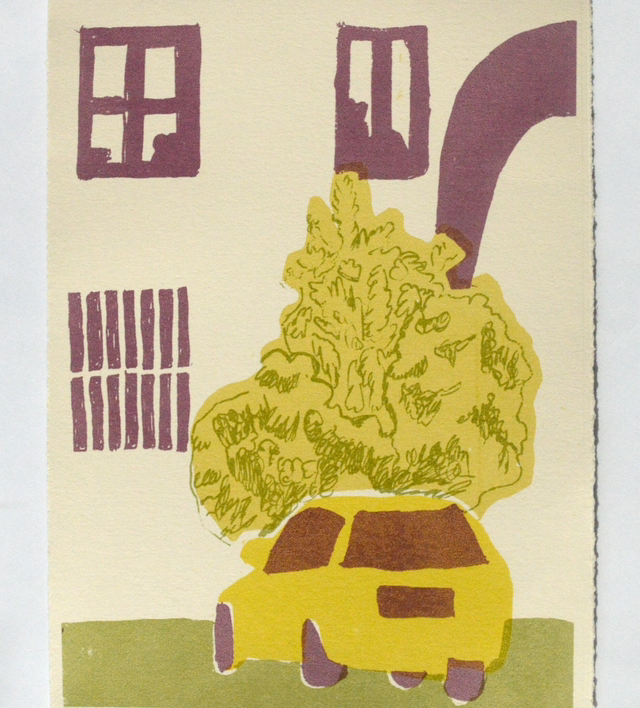 Italy Screen Print (A5)