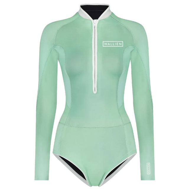 Wallien Ladies Springsuit 1mm GBS Aquamarine