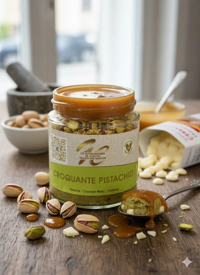 Croquante Pistachio