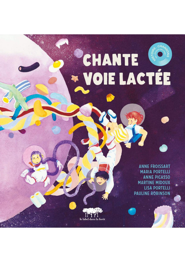 Chante Voie lactée 