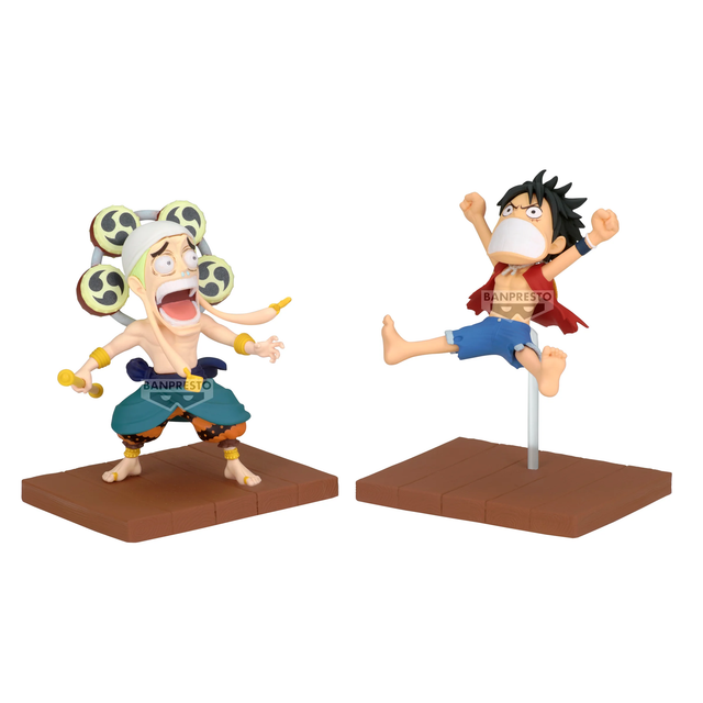 ONE PIECE Luffy & Enel 