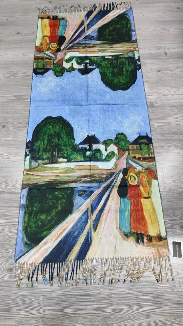 Stola Ragazze sul ponte di Edvard Munch