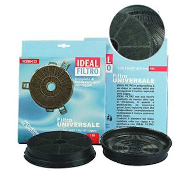 FILTRO CAPPA CARBONI ATTIVIØ18CM