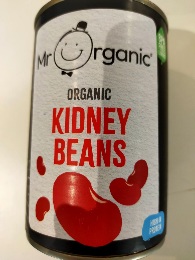 Organic Red Kidney Beans 400g (Mr Organic) 93050