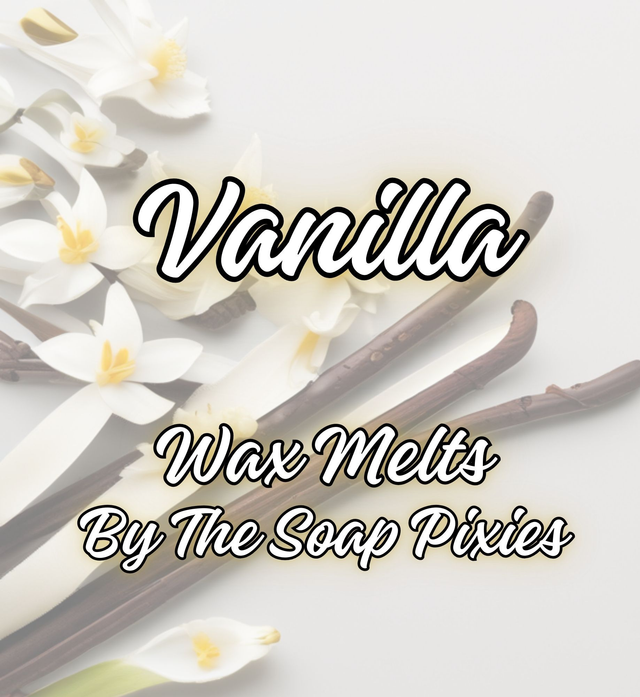 Vanilla Wax Melt (50g Clamshell)