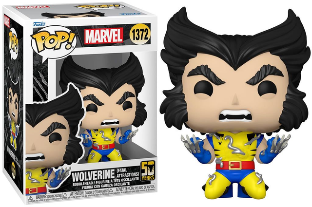 Marvel: Wolverine (Fatal Attractions) Pop! #1372