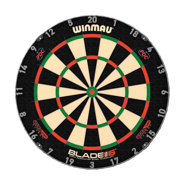 Winmau Blade 6 TripleCore Steeldartboard