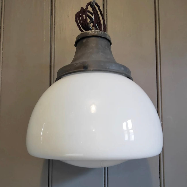Opaline Pendant Light SOLD! 