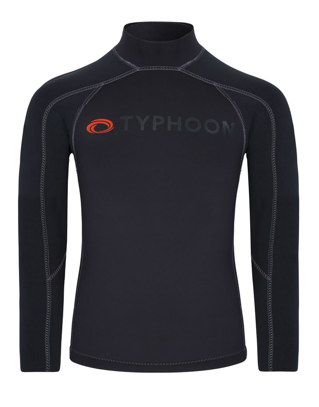 Typhoon Caliso3 Eco Youth Wetsuit Top