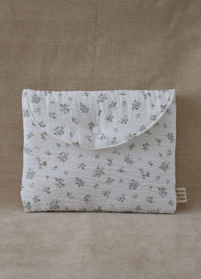 La Pochette à Livre et Liseuse - modèle "Suzanne"